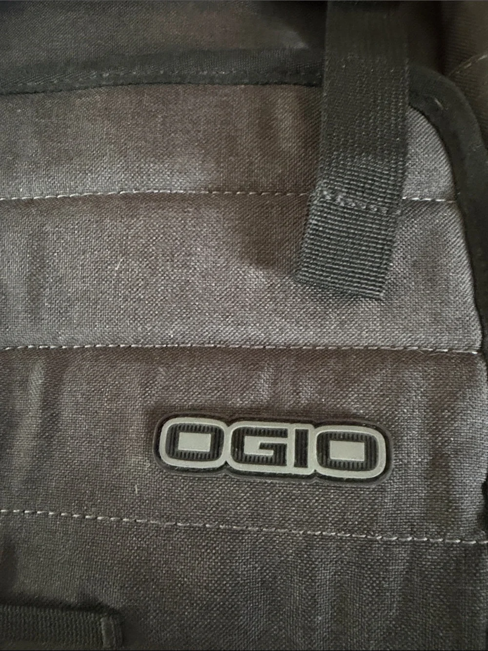 OGIO Black Backpack with Customer Success Logo